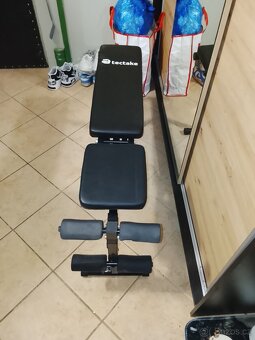 Posilovací lavice - 3