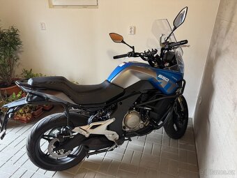 CFMoto 650 MT - 829 KM - 3