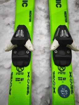 Atomic redster 90cm, pěkné dětské lyžičky - 3