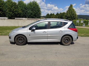 Peugeot 207 SW - 1.6 HDi - 68 kW + sada kol - 3