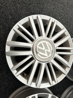 Orig. alu kola VW 4x100 R15 - 3