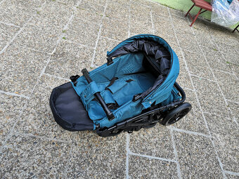 Kočárek Riko Basic 2v1 – Lagoon - 3