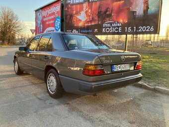 Vymenim W124 250D M5 - 3