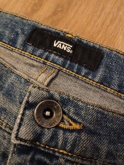 Pánské džíny Vans vel. 33 - 3