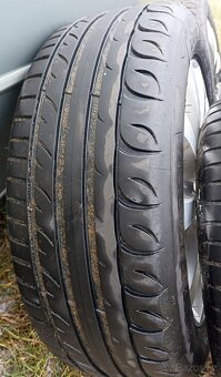 Disky s pneu škoda Yeti Octavia - 3