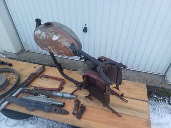 Rám Čz 450, 453 - 3