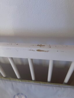 Postýlka + matrace - 3