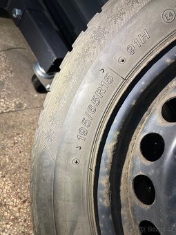 Plechové disky R15 - 3