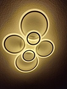 Moderní stropní LED svítidlo stmívatelné - 3