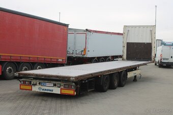 Krone SD, ZVEDACÍ NÁPRAVA, MULTILOCK - 3