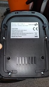 Elektrický kávovar InterTek CM-118A-1 - 3