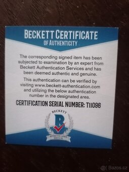 Autogram Harry Potter - Daniel Radcliffe - 3