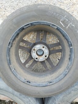 Sada kol letní pneu 4 šrouby - 3