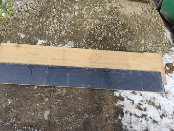 Šalování, šalovaci desky - 3