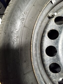 6,5J x 17 H2 ET 38 Tiguan, Disky - 3