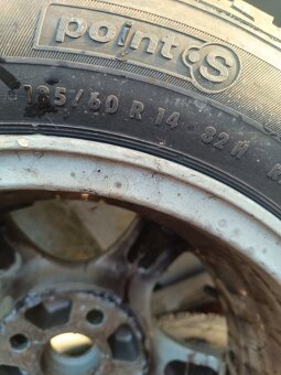 Pneumatiky 185/60R14 + ALU Disky - 3
