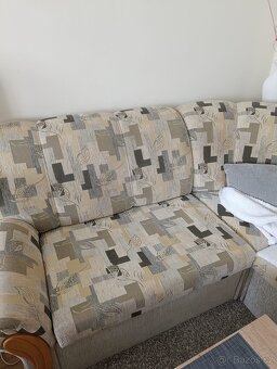 Rohová sedačka s křeslem - 3