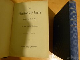 Emil Zola, romány - 3