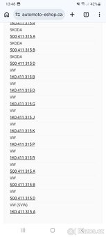 Tyč stabilizátoru Octavia 2 Golf 5 A3 - 3