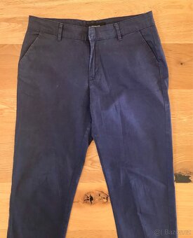 Plátěné kalhoty vel.38 - 3