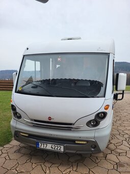 Obytný automobil Burstner Elegance 690 - 3