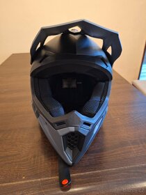 Dětská MX helma Raven XS - 3