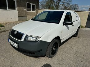 Škoda Fabia Praktik VAN 2002 1.9 SDI CZ DPH - 3