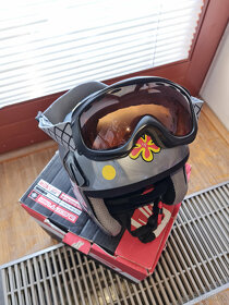 Dětská helma na lyže SCOTT + bryle - 3