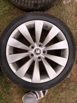 Zimní alu kola 235|45 R18 Superb - Pegasus - 3