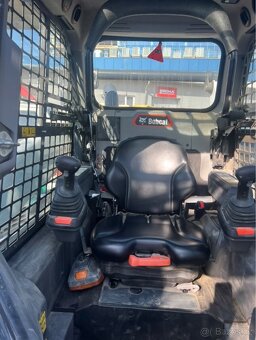 Bobcat S76 – TOP stav, 260 mth, lžíce + paletizační vidle - 3