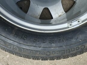 Dojezdové kolo ALU Audi A4 B6 - 3