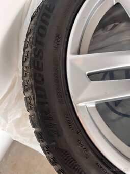 17" Alu kola Audi - Bridgestone 225/50 r17 - 3