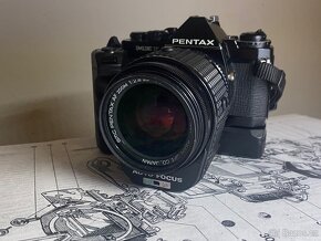 Pentax ME-F &Pentax AF Zoom 35-70mm f2,8 - 3