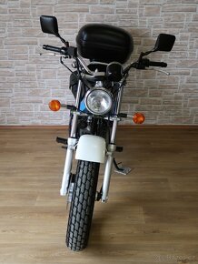 Suzuki VanVan 125 zachovalý, servisovaný - 3