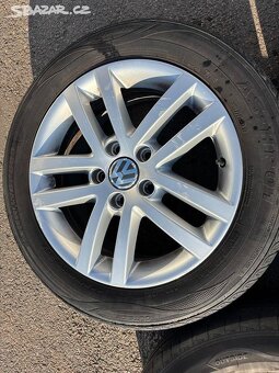 ALU VW Touran Golf plus - 3