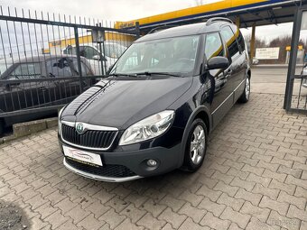 Škoda Roomster 1.6TDi SCOUT, PANORAMA. - 3