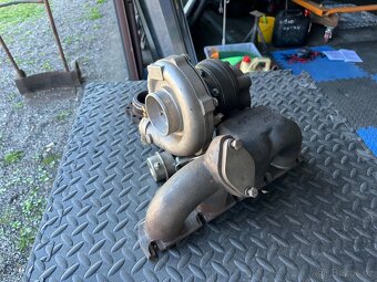Garrett G30-660  Se svody na 2.0TFSI - 3