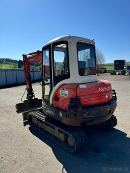 Minibagr Kubota Kx121-3 2003 3x lzice - 3