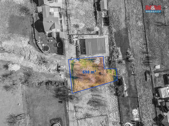 Prodej pozemku k bydlení, 698 m², Karviná, ul. V Polích - 3