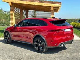 JAGUAR F-PACE 5,0 SVR- P550 - 3