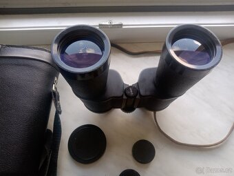 Sovětský dalekohled Tento 10x50 - 3