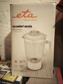 Skleněný mixér 1,4L ETA 0023 99001
- 3