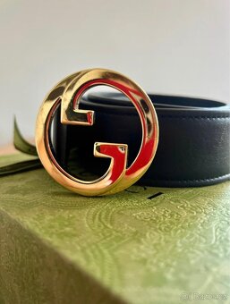GUCCI pásek 85cm - 3