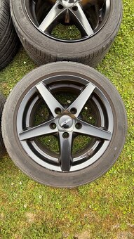 alu kola bmw r16 + pneu 195/55/16 - 7mm - 3