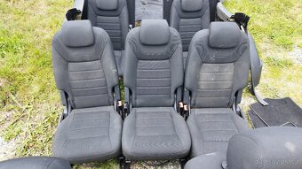Kompletní sedačky Ford S-max Galaxy 2010 5ks - 3