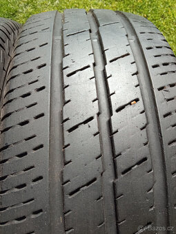 2 letní pneumatiky Continental 235/65/16C - 3