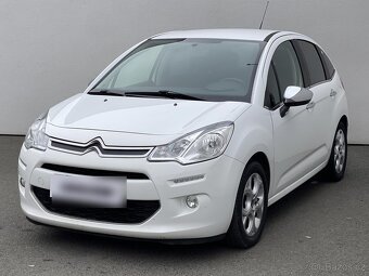 Citroën C3 1.2 VTi , 60 kW benzín, 2013 - 3