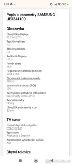 Tv Samsung - 3