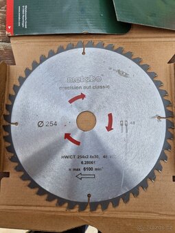 Kotouče Metabo,Bosch Nove - 3
