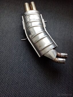E46 výfuk Eismann nerez Top Stav - 3